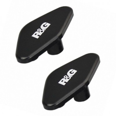 R&G MBP0009BK Záslepky zrcátka Ducati 848/1098/1198